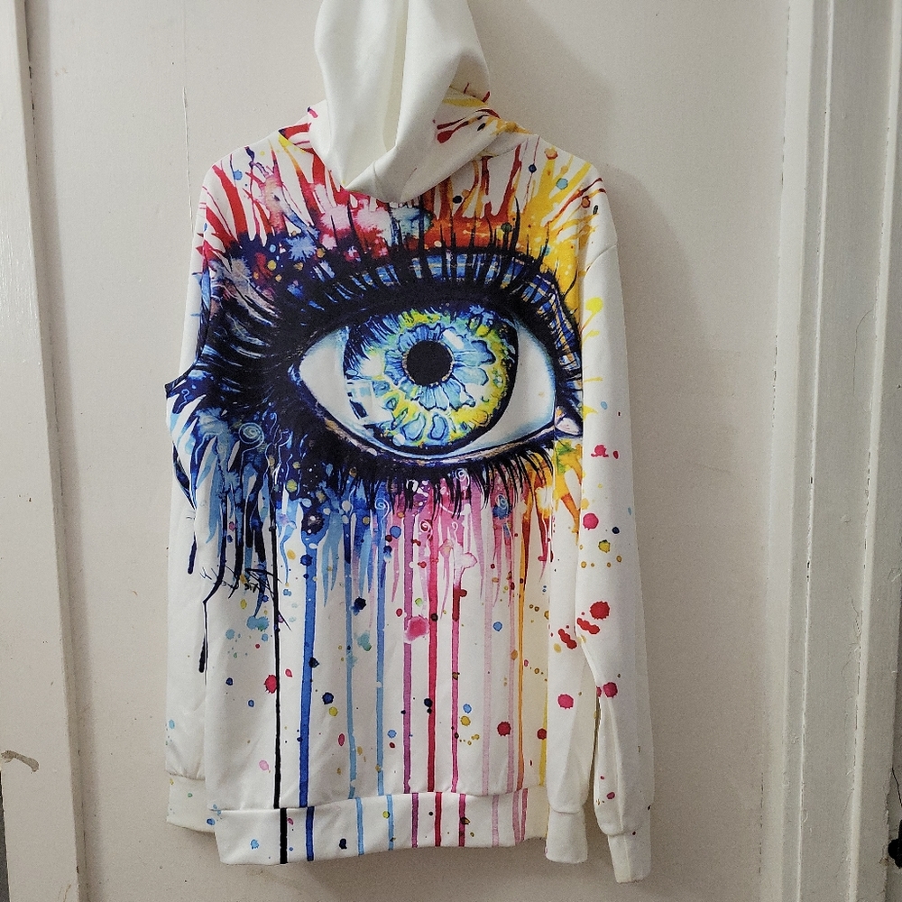 Unisex hoodie L